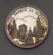 Stříbrná Medaile 1993 - Nad Tatrou sa Blýská - Proof! Vzácná!