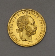 Zlatý Dukát Františka Josefa I. 1914