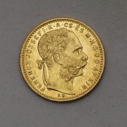 Zlatý 8 Gulden / Osmizlatník 1882 KB - Super Stav!