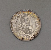 Stříbrný 3 Krejcar Ferdinanda II. 1625 - Graz!