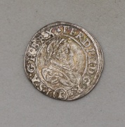 Stříbrný 3 Krejcar Ferdinanda II. 1625 - Sankt Polten - Vzácný!
