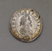 Stříbrný 3 Krejcar Ferdinanda II. 1625/1626 - Graz - Super Stav!