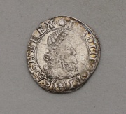 Stříbrný 3 Krejcar Ferdinanda II. 1627 - Kutná Hora!