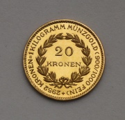 Zlatá 20 Koruna 1924 - Rakousko - Top Stav!
