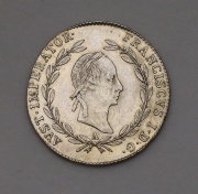 Stříbrný 20 Krejcar Františka I.(II.) 1830 A