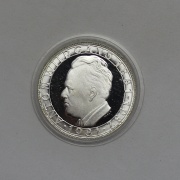 Stříbrný 500 Schilling 1981 - Anton W. Gans - PROOF!