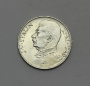 100 Kčs 1949 - J.V. Stalin