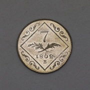 7 Krejcar 1802 B František I.(II.)