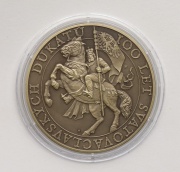 AE Medaile 1923-2023 - 100 Let Svatováclavských Dukátů - ČNS TURNOV