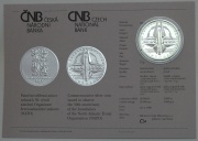 200 Kč 1999 - 50. Výročí Založení NATO - BK
