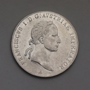 Stříbrný Tolar Františka I.(II.) 1832 A