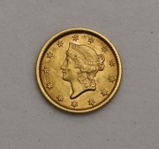 Zlatý Dollar 1854 - Coronet Head