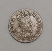 Stříbrný VIIII Denár 1623 KB Ferdinand II. Mince Dobrého Zrna!
