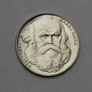 100 Kčs 1983 - Karl Marx