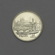 50 Kčs 1986 - Praha