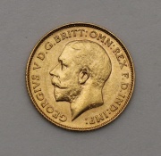 Zlatý 1/2 Sovereign / Libra 1925 SA - Jiří V.