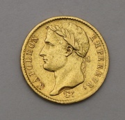 Zlatý 20 Frank 1808 A - Napoleon I.