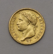 Zlatý 20 Frank 1810 A - Napoleon I.