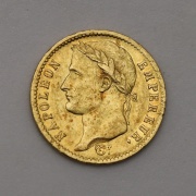 Zlatý 20 Frank 1811 A - Napoleon I.