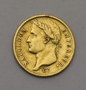 Zlatý 20 Frank 1812 A - Napoleon I.