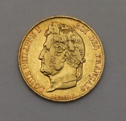 Zlatý 20 Frank 1841 A - Louis-Philippe I. - Francie