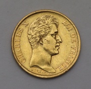 Zlatý 40 Frank 1828 A - Charles X. - Francie - R!