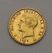 Zlaté 20 Lire 1809 M - Napoleon I.