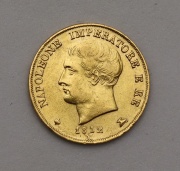 Zlaté 20 Lire 1812 M - Napoleon I.