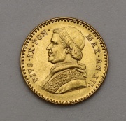 Zlaté 2½ Scudi 1858 R - Pius IX. - Papežský Stát - Super Stav - R!