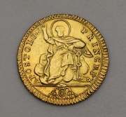 Zlatá Doppia Romana 1804 - Pius VII. (1800-1823) - Bologna!