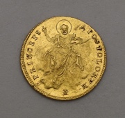 Zlatá Doppia Romana 1817 - Pius VII. (1800-1823) - Bologna - R!
