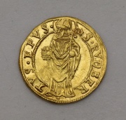 Zlatý Dukát 1557 - Michael von Kuenburg - Salzburg