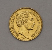 Zlatý Dukát 1850 - Maximilian II - Velmi Vzácný!