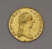 Zlatý Dukát 1787 A - Josef II.
