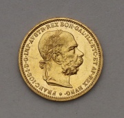 Zlatá 20 Koruna Františka Josefa I. 1903 bz - Super Stav!