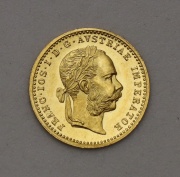 Zlatý Dukát Františka Josefa I. 1902 - Super Stav! Vzácný!