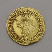 Zlatý Goldgulden 1482-93 - Archivév. Zikmund (1446-1496) - R!