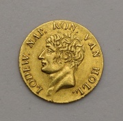 Zlatý Dukát 1809 - Ludvík Napoleon - Holandsko - RR!