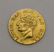 Zlatý Dukát 1809 - Ludvík Napoleon - Holandsko - RR!