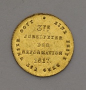 Zlatý Dukát 1817 - 300. Výročí Reformace - RR!