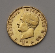 Zlaté 40 Lire 1810 M - Napoleon I.