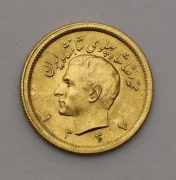 Zlaté 1 Pahlavi 1958 - Irán!