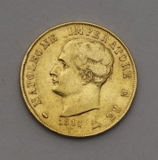 Zlaté 40 Lire 1813 M - Napoleon I. - Itálie