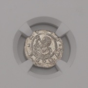 Stříbrný Denár Soběslava I. (1125 - 40) NGC MS 64 - Top Stav!