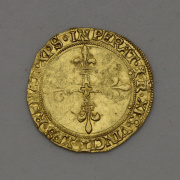Zlaté Écu dOr Du Dauphiné - Francis I.