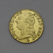 Zlatý Louis D´Or 1786 A - Paříž - Super Stav!