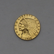 Zlatý 2 1/2 Dollar 1928 -