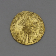 Zlatý Dukát 1761 - Holandsko - Utrecht - Poškozený!