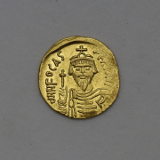 Zlatý Solidus - Phocas (602-610) - Byzanc - Vzácný!