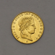 Zlatý Dukát Ferdinanda V. 1848 A